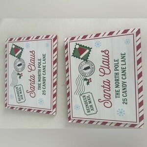 Santa Claus Christmas Wall Art